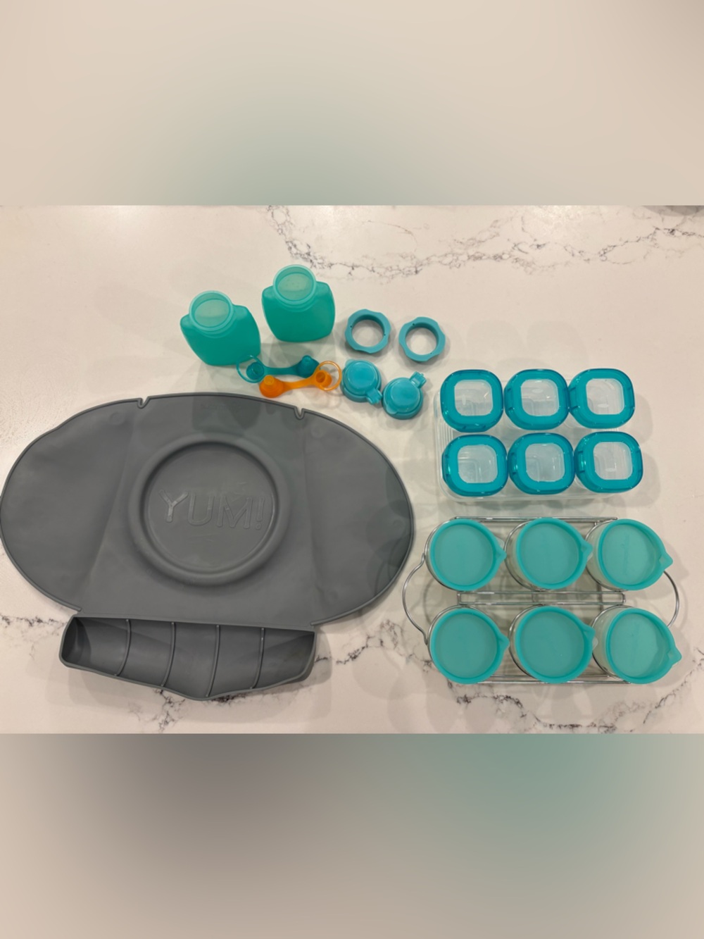 Baby/Toddler Feeding / Freezer Storage Lot OXO Tot Pampered Chef